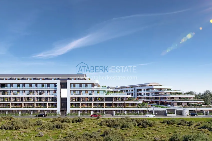 A new project with a unique concept in Kundu District, Antalya 14 