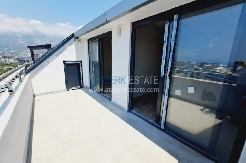 Purchase Duplex apartment with a fine finish and sea view - new buildings in Alanya, Mahmutlar district 14 