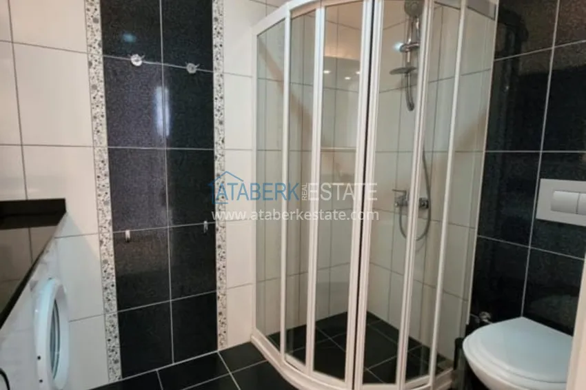 Purchase  Three-room apartment with furniture and sea views, Mahmutlar area - Alanya 16 