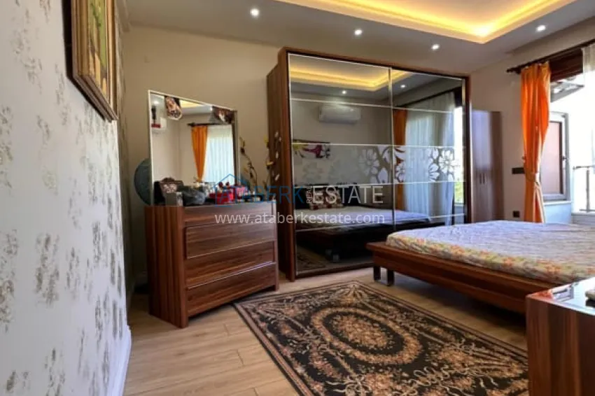 Purchase Furnished apartment in the center of Oba. Suitable for residence permits and citizenship 15 