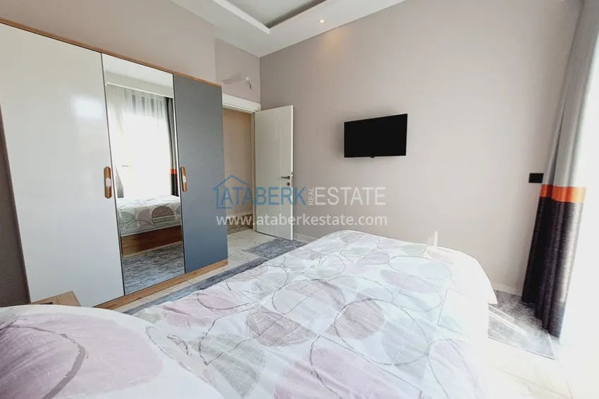 Purchase  Furnished duplex penthouse in a modern new complex — Alanya, Mahmutlar 15 