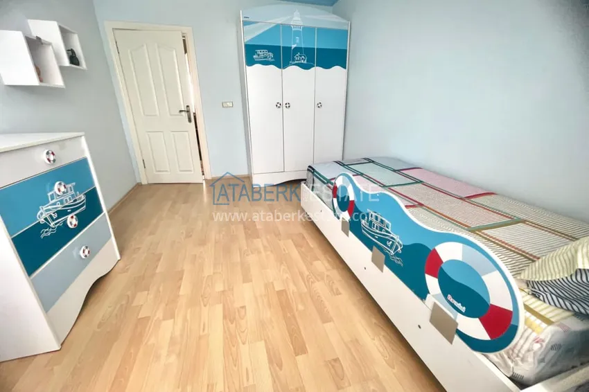 Purchase  Property for residence permit: Cozy three-room turnkey apartment with mountain views in Oba area, Alanya 15 