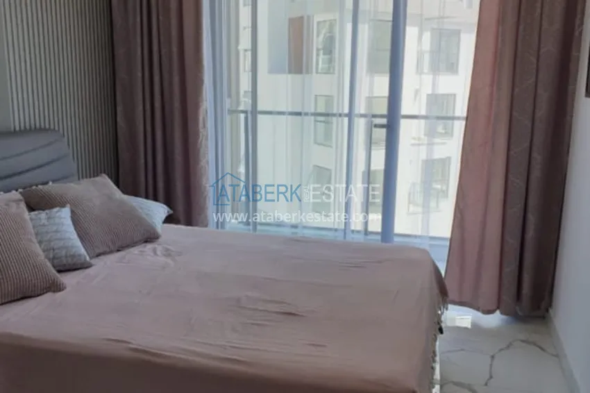 Purchase Turnkey apartment with sea and mountain views in a comfort complex - Mahmutlar, Alanya 15