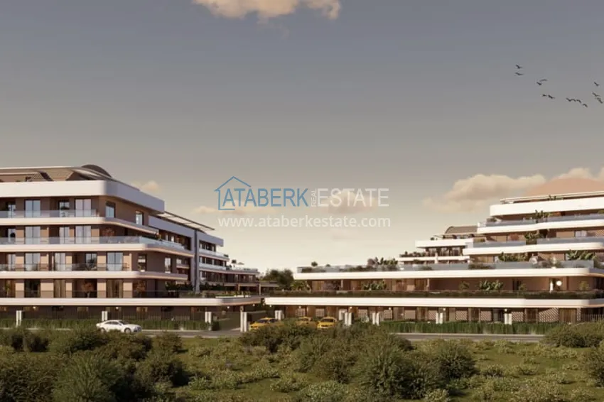 A new project with a unique concept in Kundu District, Antalya 15 