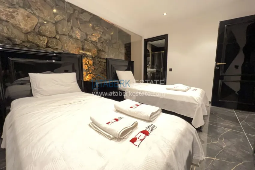 Purchase  Citizenship property. Detached two-storey villa in Alanya, Kargicak district 17 