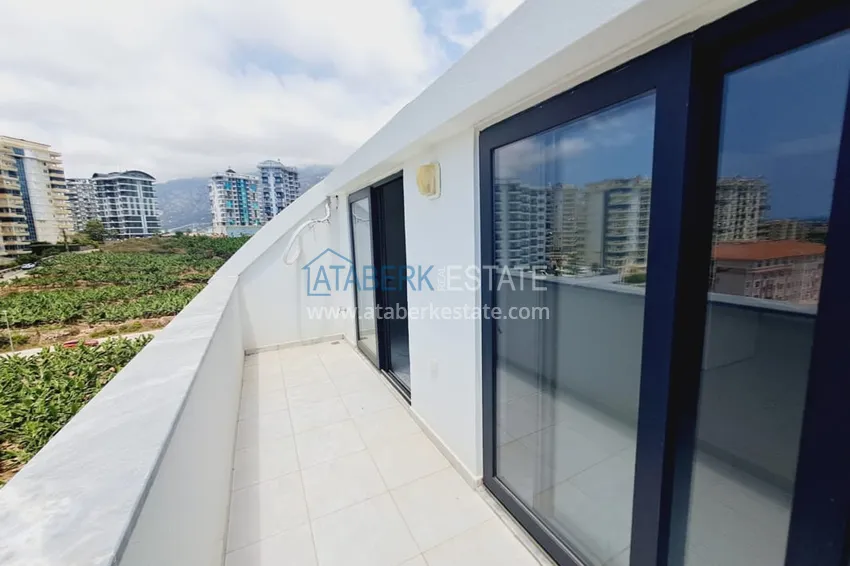 Purchase Duplex penthouse with fine finishing and sea view in Mahmutlar, Alanya 15 