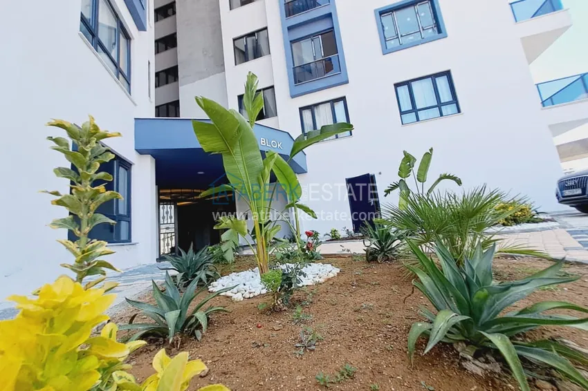 New 1+1 apartment from the owner in Mahmutlar - without intermediaries 17 