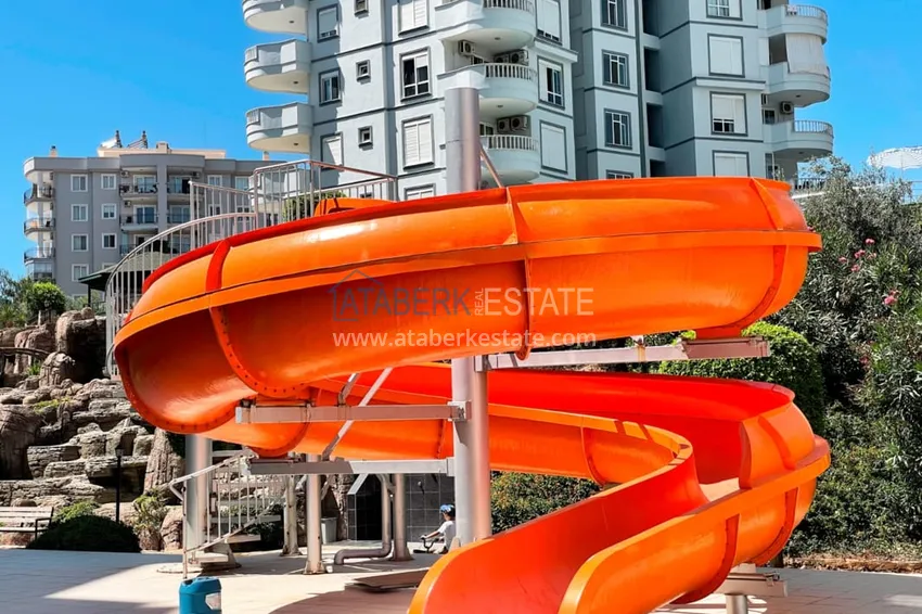 Turnkey apartment in Alanya, Tosmur district, just 800 meters from the sea! Suitable for a residence permit 15 