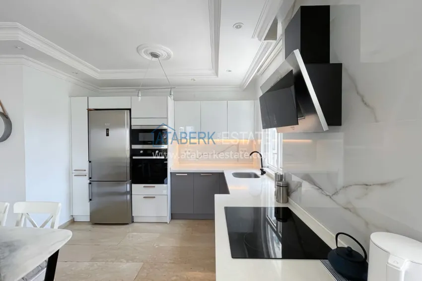 Purchase  Turnkey apartment in Alanya, Tosmur district, just 800 meters from the sea! Suitable for a residence permit 18 