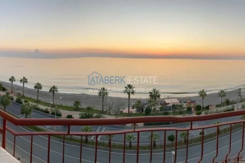 Purchase  Apartment 2+1 with new furniture and sea view in the complex on the first beach, Mahmutlar - Alanya area 15 