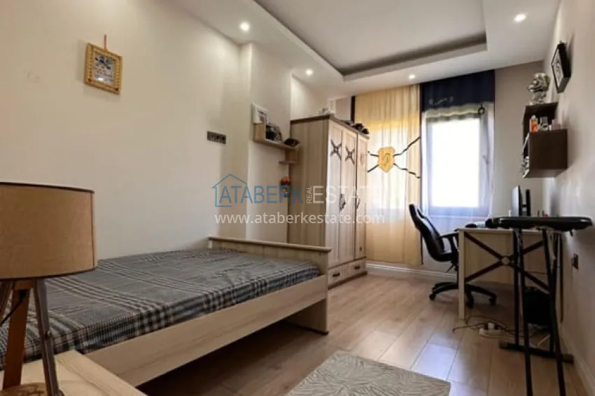 Purchase Furnished apartment in the center of Oba. Suitable for residence permits and citizenship 16 