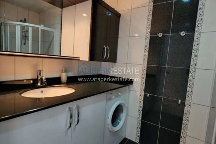 Purchase  Three-room apartment with furniture and sea views, Mahmutlar area - Alanya 17 