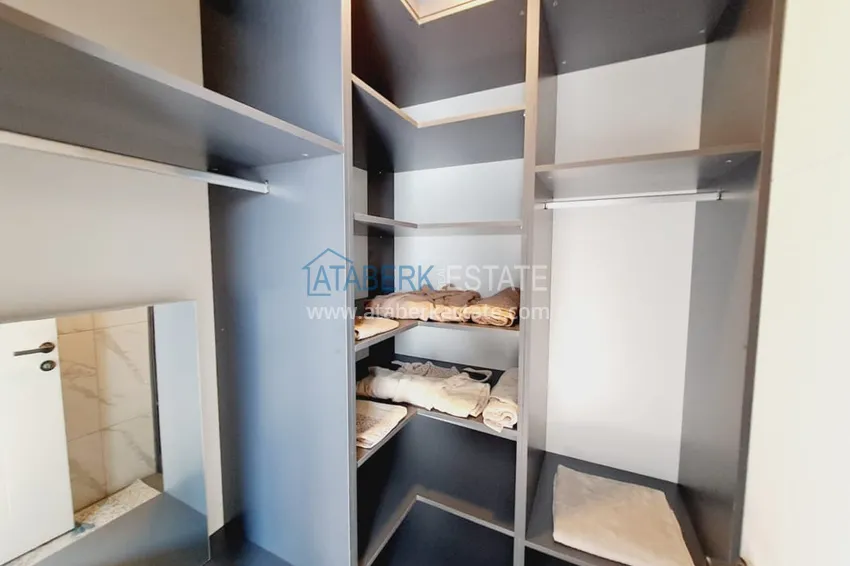 Purchase  Furnished duplex penthouse in a modern new complex — Alanya, Mahmutlar 16 