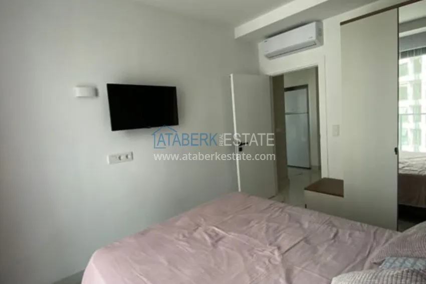 Purchase Turnkey apartment with sea and mountain views in a comfort complex - Mahmutlar, Alanya 16
