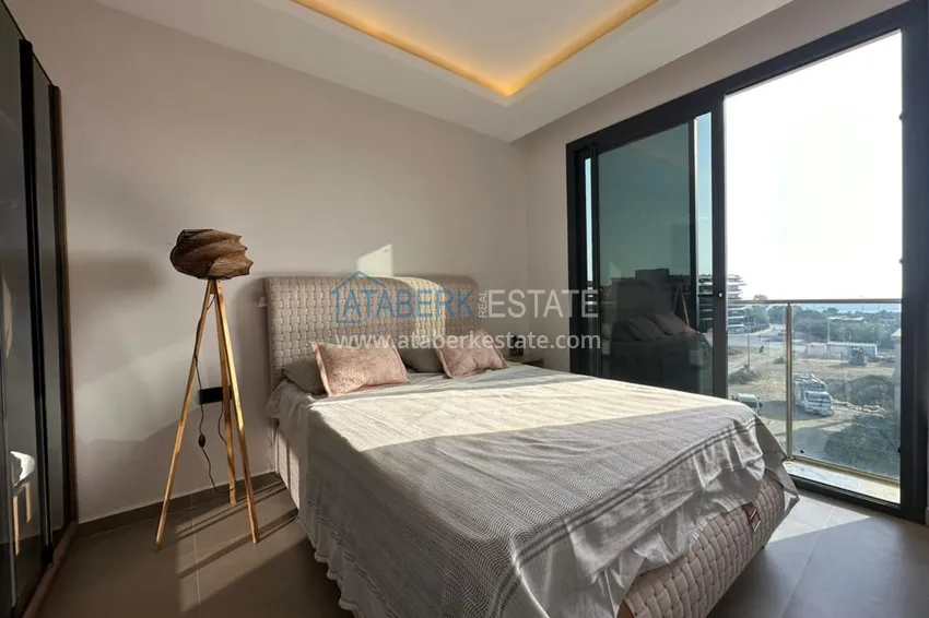 Purchase  Property for residence permit: Cozy three-room turnkey apartment with mountain views in Oba area, Alanya 16 