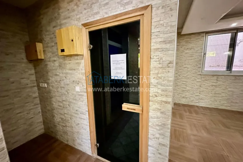 Three bedroom apartment with furniture and mountain views — Mahmutlar, Alanya 16 