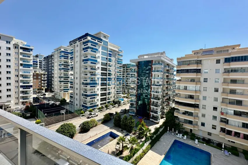 Purchase Three bedroom apartment with furniture and mountain views — Mahmutlar, Alanya 16 