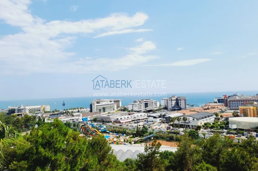 Purchase Duplex apartment with furniture, separate kitchen and sea view - Alanya, Turkler district 19 