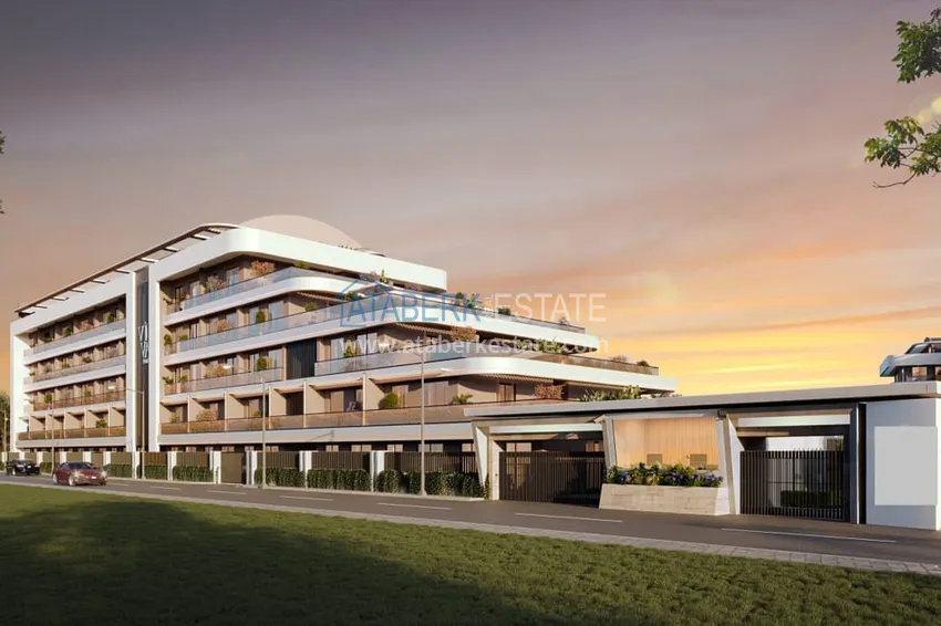 A new project with a unique concept in Kundu District, Antalya 16 