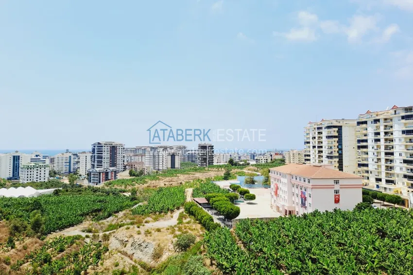 Purchase Duplex penthouse with fine finishing and sea view in Mahmutlar, Alanya 16 