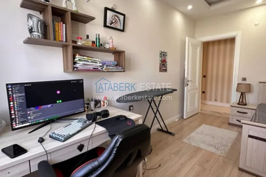 Purchase Furnished apartment in the center of Oba. Suitable for residence permits and citizenship 17 