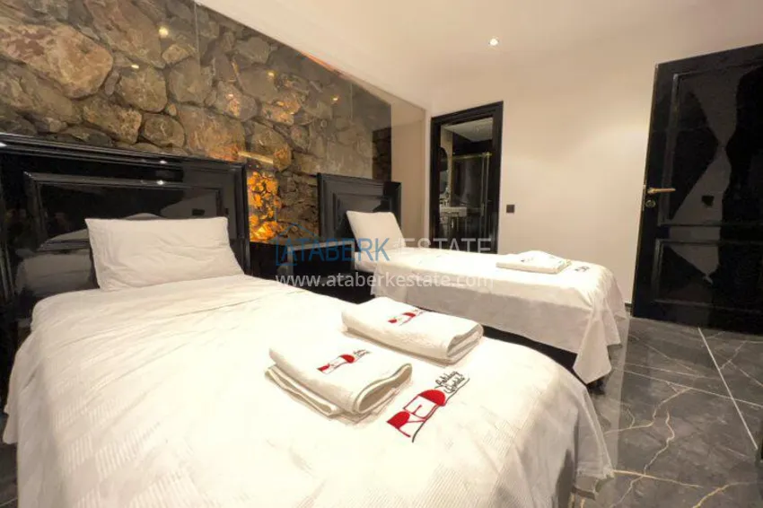 Purchase  Citizenship property. Detached two-storey villa in Alanya, Kargicak district 19 