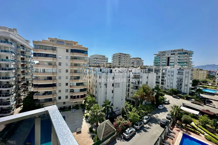 Purchase Three bedroom apartment with furniture and mountain views — Mahmutlar, Alanya 17 