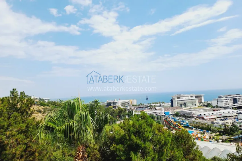 Purchase Duplex apartment with furniture, separate kitchen and sea view - Alanya, Turkler district 20 