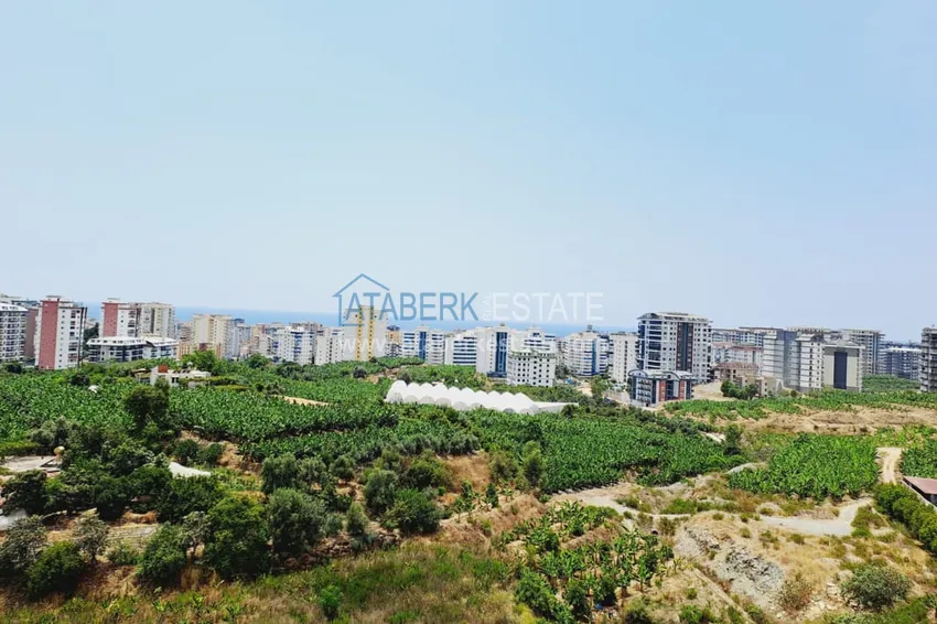 Purchase Duplex penthouse with fine finishing and sea view in Mahmutlar, Alanya 17 