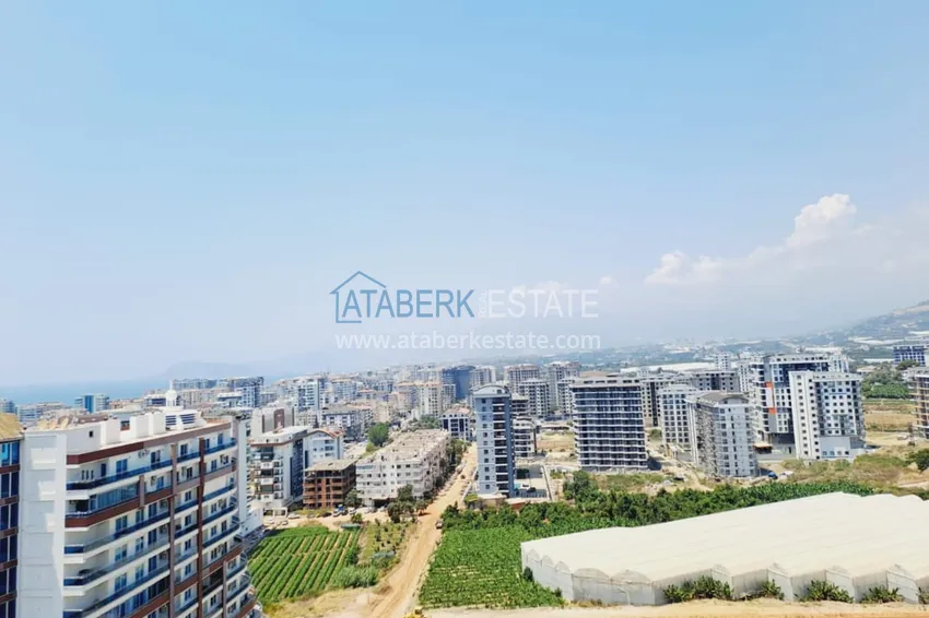 Purchase Duplex apartment with a fine finish and sea view - new buildings in Alanya, Mahmutlar district 17 