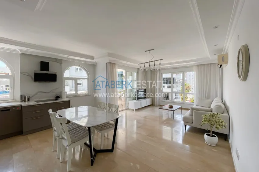 Purchase  Turnkey apartment in Alanya, Tosmur district, just 800 meters from the sea! Suitable for a residence permit 20 