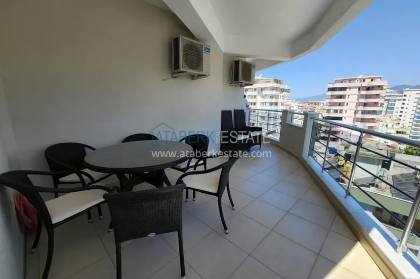 Purchase  Three-room apartment with furniture and sea views, Mahmutlar area - Alanya 19 
