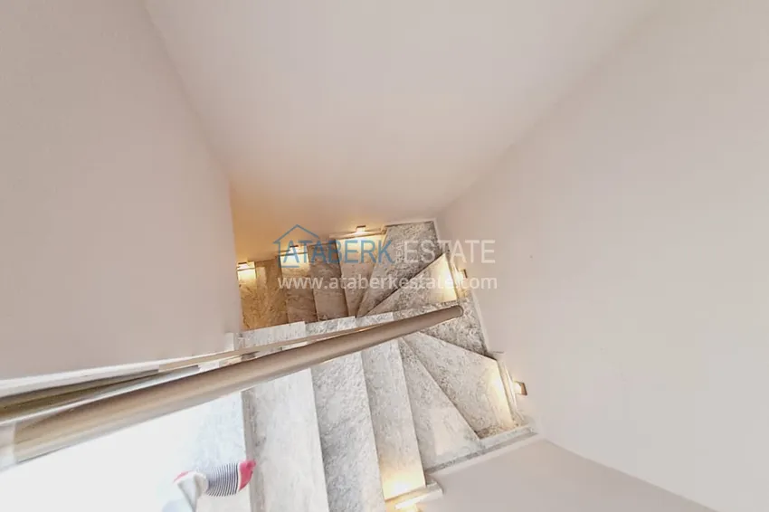 Purchase  Furnished duplex penthouse in a modern new complex — Alanya, Mahmutlar 17 