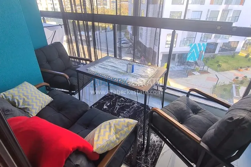 Purchase Turnkey apartment with sea and mountain views in a comfort complex - Mahmutlar, Alanya 18