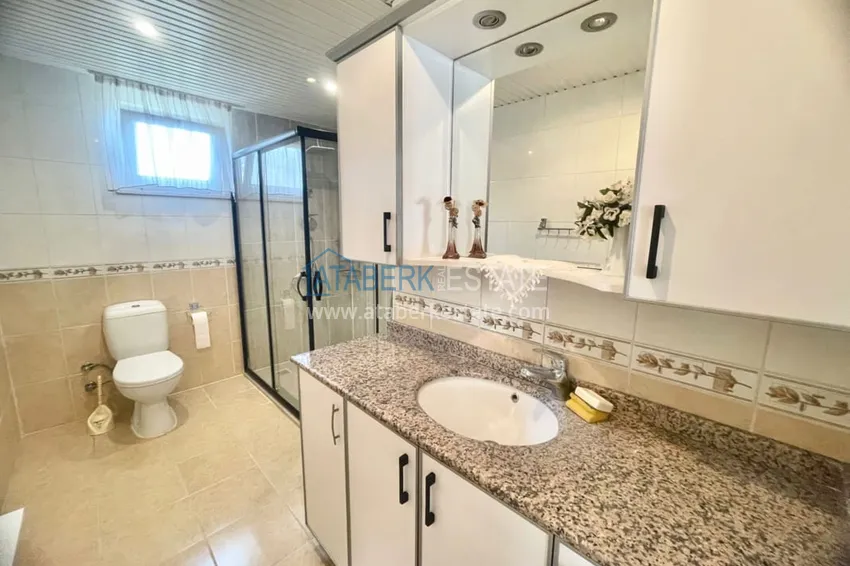 Citizenship property. Detached two-storey villa in Alanya, Kargicak district 16 