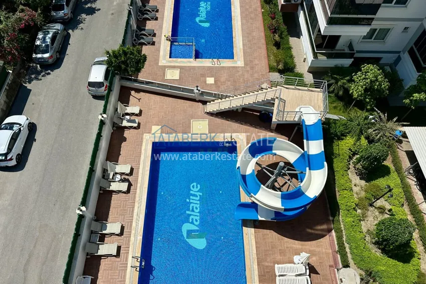 Purchase Three bedroom apartment with furniture and mountain views — Mahmutlar, Alanya 18 