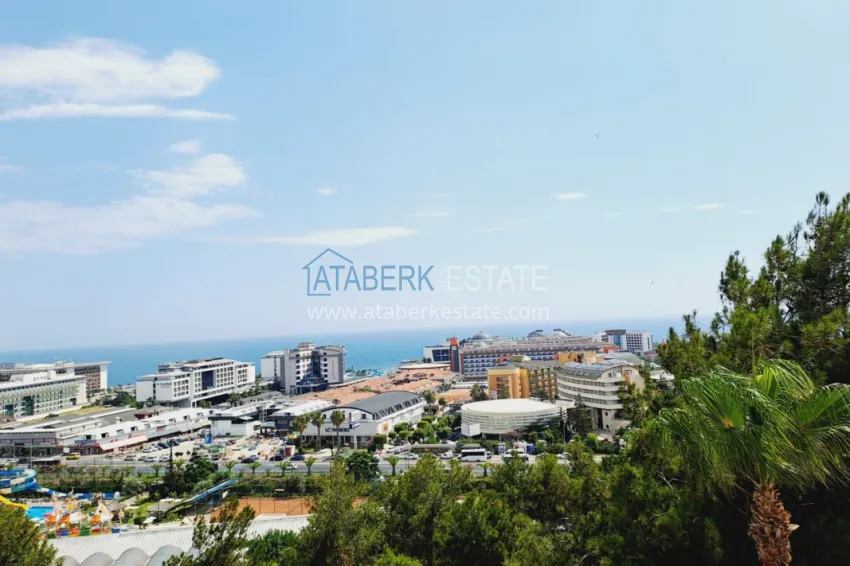 Purchase Duplex apartment with furniture, separate kitchen and sea view - Alanya, Turkler district 21 
