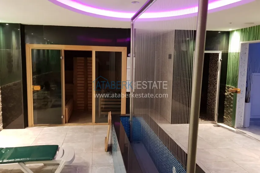 Furnished studio with mountain views - Cleopatra beach area, Alanya center 20 