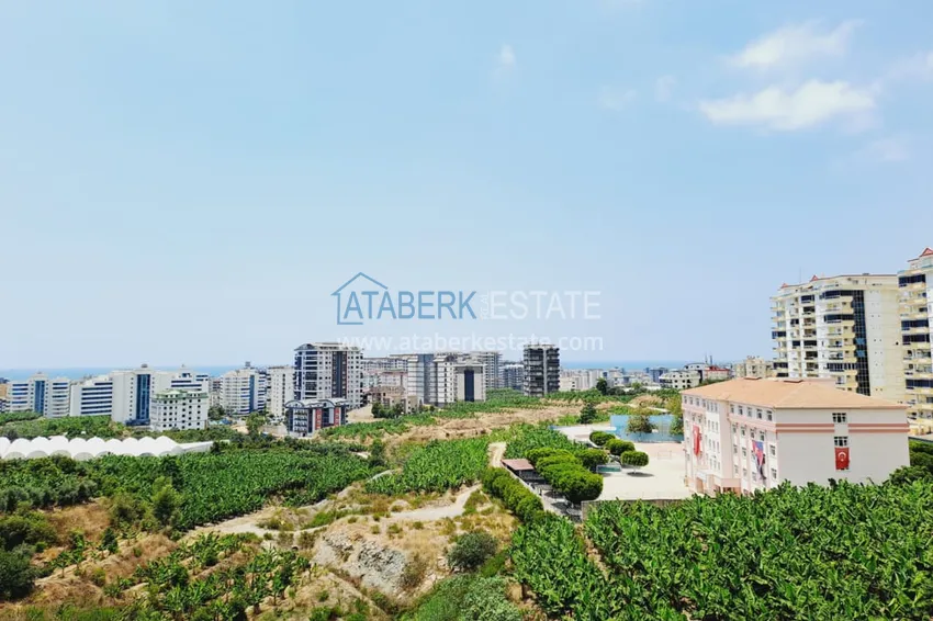Purchase Duplex penthouse with fine finishing and sea view in Mahmutlar, Alanya 18 