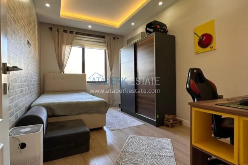 Purchase Furnished apartment in the center of Oba. Suitable for residence permits and citizenship 19 