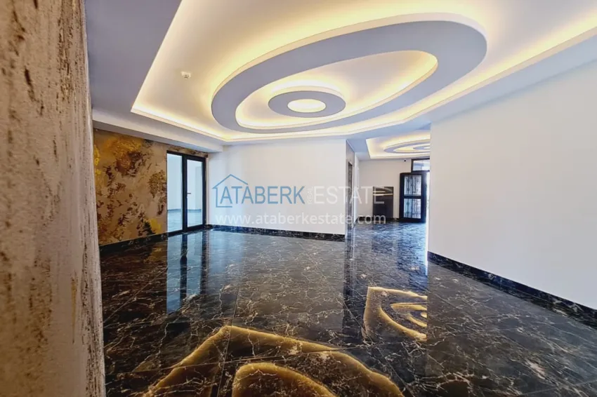 Apartment 1 + 1 from an investor in Mahmutlar in a residential complex under construction 19 