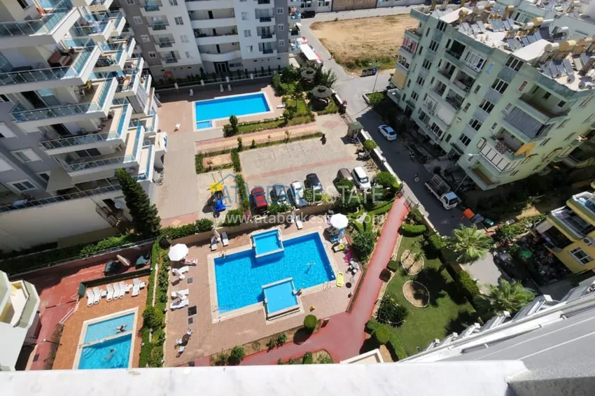 Purchase  Three-room apartment with furniture and sea views, Mahmutlar area - Alanya 20 