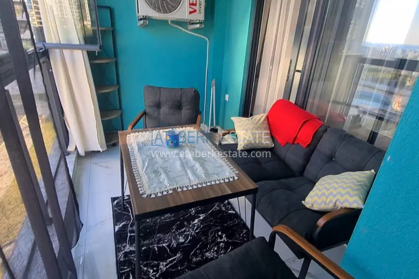 Purchase Turnkey apartment with sea and mountain views in a comfort complex - Mahmutlar, Alanya 19