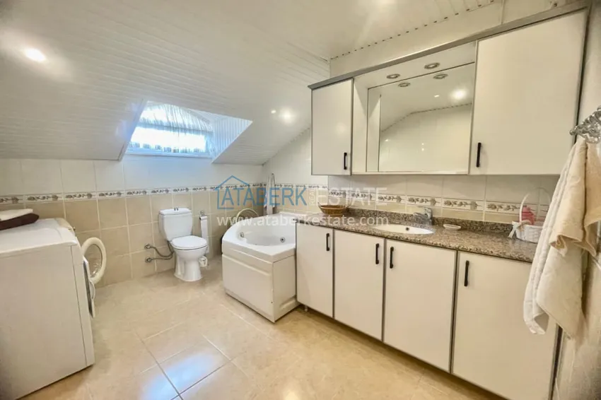 Purchase  Citizenship property. Detached two-storey villa in Alanya, Kargicak district 21 