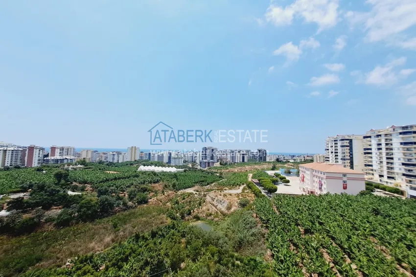Purchase Duplex penthouse with fine finishing and sea view in Mahmutlar, Alanya 19 