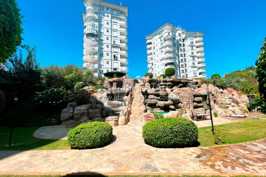 Turnkey apartment in Alanya, Tosmur district, just 800 meters from the sea! Suitable for a residence permit 18 