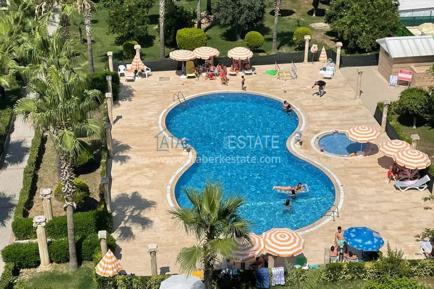 Purchase  Apartment 2+1 with new furniture and sea view in the complex on the first beach, Mahmutlar - Alanya area 19 