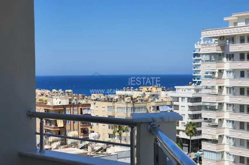 Purchase  Three-room apartment with furniture and sea views, Mahmutlar area - Alanya 21 