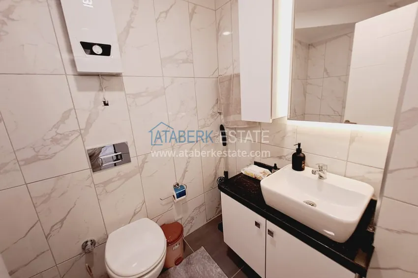Purchase  Furnished duplex penthouse in a modern new complex — Alanya, Mahmutlar 19 