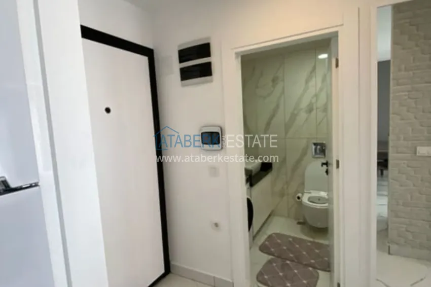 Purchase Turnkey apartment with sea and mountain views in a comfort complex - Mahmutlar, Alanya 1